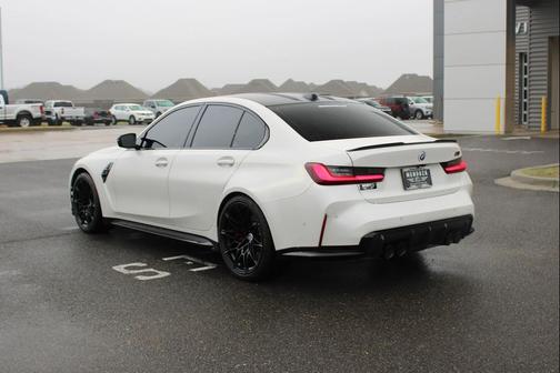 2024 BMW M3 Competition