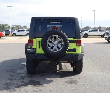 2016 Jeep Wrangler Unlimited Rubicon