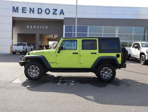 2016 Jeep Wrangler Unlimited Rubicon