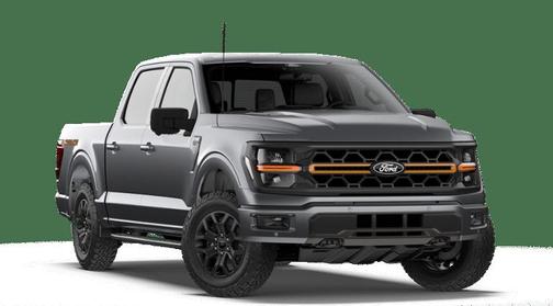 Carbonized Gray Metallic 2026 Ford F-150 Tremor