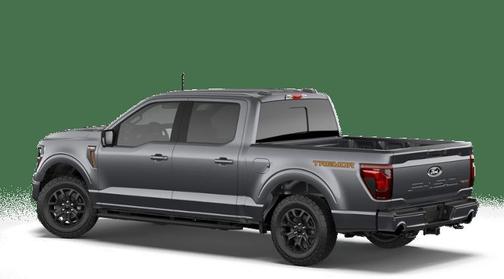 Carbonized Gray Metallic 2026 Ford F-150 Tremor