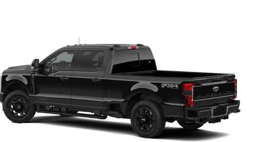 Agate Black Metallic 2026 Ford F-250 Lariat