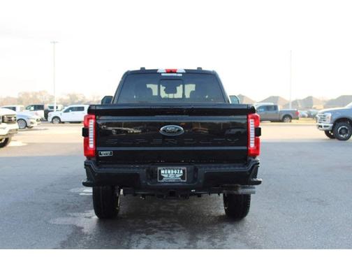 Agate Black Metallic 2026 Ford F-250 Lariat