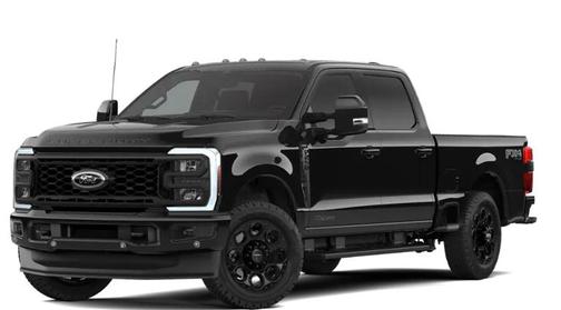 Agate Black Metallic 2026 Ford F-250 Lariat