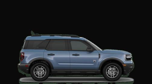 Azure Gray Metallic Tri-Coat 2026 Ford Bronco Sport Big Bend