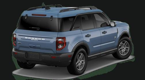 Azure Gray Metallic Tri-Coat 2026 Ford Bronco Sport Big Bend