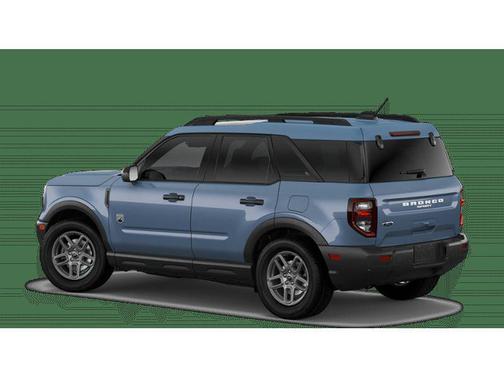 Azure Gray Metallic Tri-Coat 2026 Ford Bronco Sport Big Bend