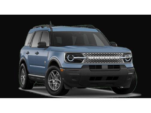 Azure Gray Metallic Tri-Coat 2026 Ford Bronco Sport Big Bend