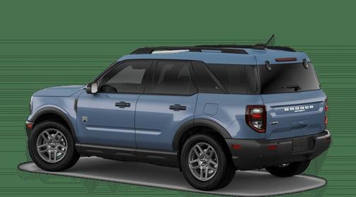 Azure Gray Metallic Tri-Coat 2026 Ford Bronco Sport Big Bend