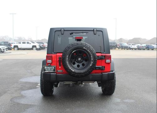 2018 Jeep Wrangler JK Unlimited Sport