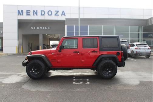 2018 Jeep Wrangler JK Unlimited Sport