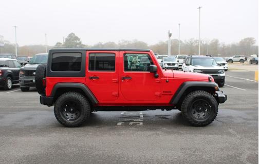 2018 Jeep Wrangler JK Unlimited Sport