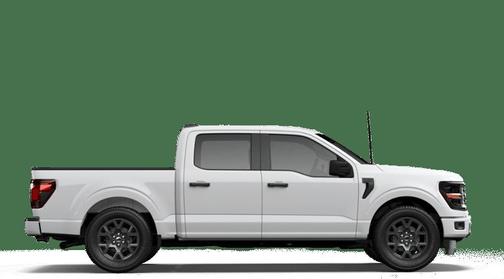 Oxford White 2026 Ford F-150 STX