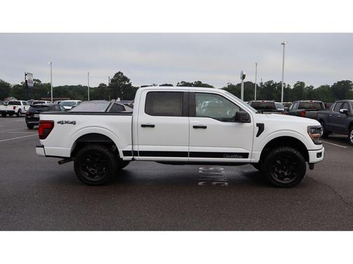 Oxford White 2026 Ford F-150 STX