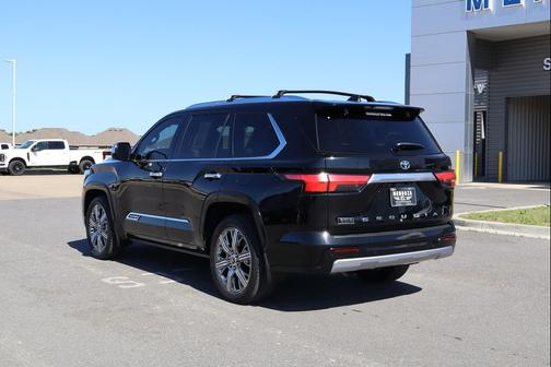 2024 Toyota Sequoia Capstone