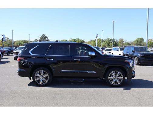 Midnight Black Metallic 2024 Toyota Sequoia Capstone