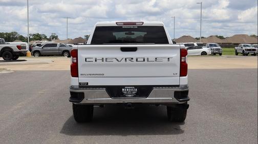 Summit White 2021 Chevrolet Silverado 1500 LT