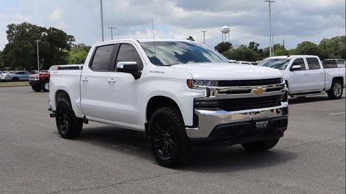 Summit White 2021 Chevrolet Silverado 1500 LT