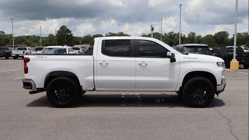 Summit White 2021 Chevrolet Silverado 1500 LT
