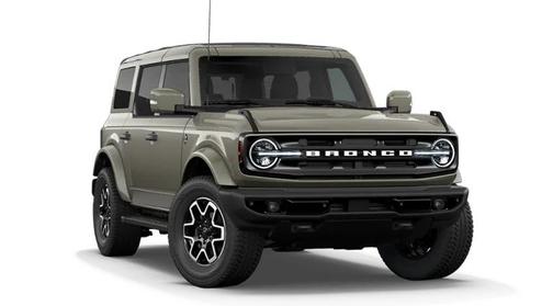 Marsh Gray 2026 Ford Bronco Outer Banks