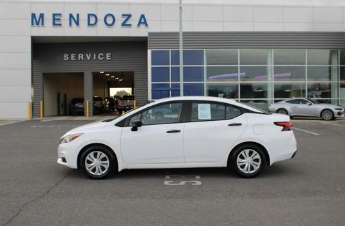 2020 Nissan Versa 1.6 S