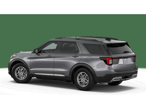 Carbonized Gray Metallic 2026 Ford Explorer Active