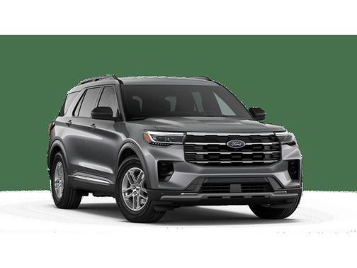 Carbonized Gray Metallic 2026 Ford Explorer Active