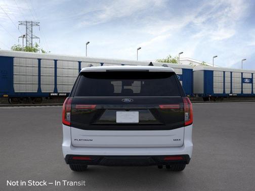 Space Silver Metallic 2026 Ford Expedition Max Platinum