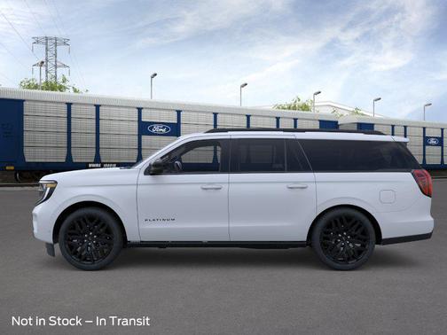 Space Silver Metallic 2026 Ford Expedition Max Platinum