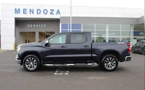 2022 Chevrolet Silverado 1500 LT