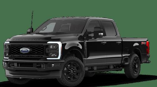 Agate Black Metallic 2026 Ford F-250 XL