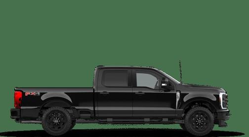 Agate Black Metallic 2026 Ford F-250 XL