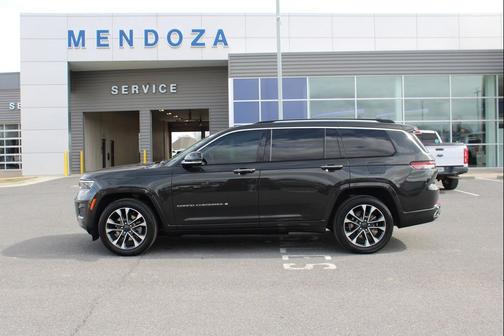 2022 Jeep Grand Cherokee L Overland