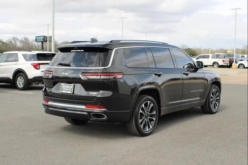 2022 Jeep Grand Cherokee L Overland