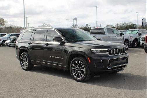 2022 Jeep Grand Cherokee L Overland