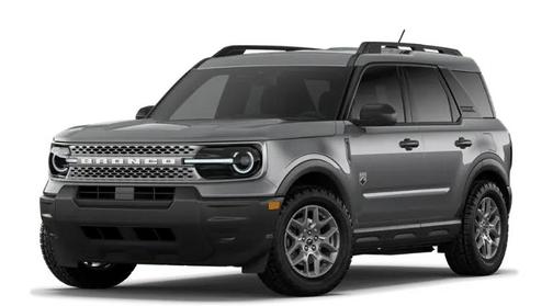 Carbonized Gray Metallic 2026 Ford Bronco Sport Big Bend