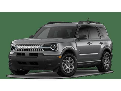 Carbonized Gray Metallic 2026 Ford Bronco Sport Big Bend