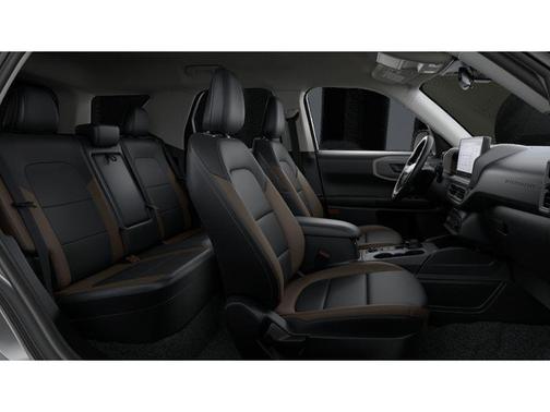 Carbonized Gray Metallic 2026 Ford Bronco Sport Big Bend