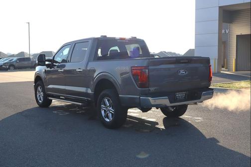 Carbonized Gray Metallic 2024 Ford F-150 XLT