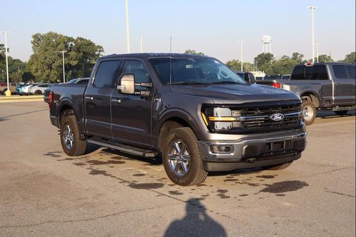 Carbonized Gray Metallic 2024 Ford F-150 XLT