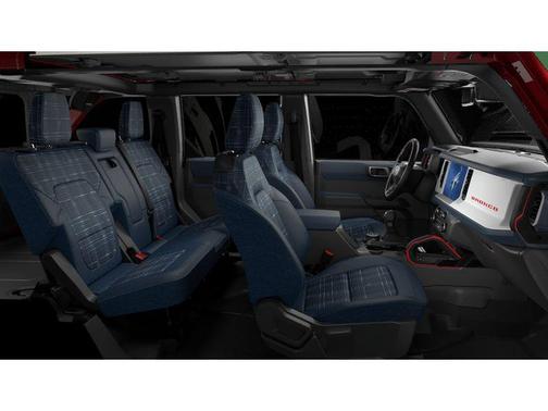 Ruby Red Metallic Tinted Clearcoat 2026 Ford Bronco Heritage Edition