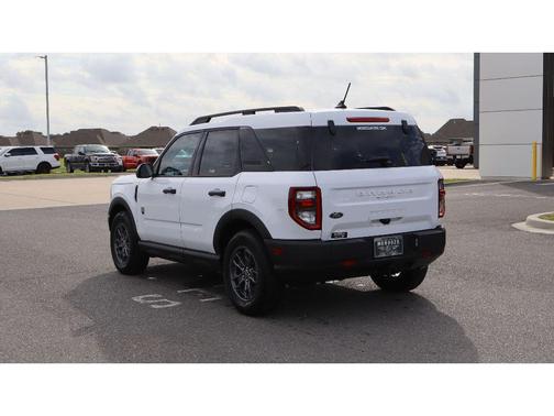 Oxford White 2023 Ford Bronco Sport Big Bend