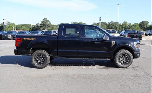 Agate Black Metallic 2026 Ford F-150 Tremor