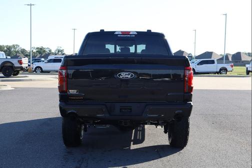 Agate Black Metallic 2026 Ford F-150 Tremor