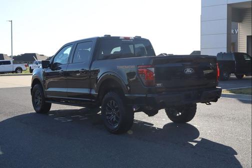 Agate Black Metallic 2026 Ford F-150 Tremor