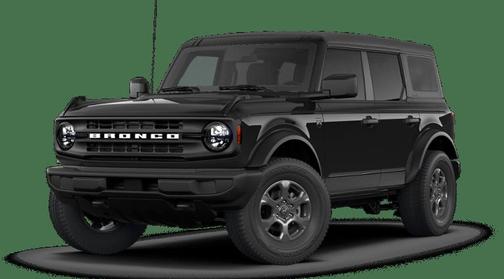 Shadow Black 2026 Ford Bronco Big Bend