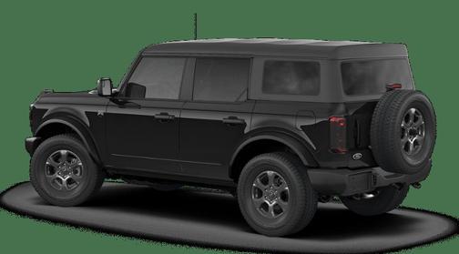 Shadow Black 2026 Ford Bronco Big Bend