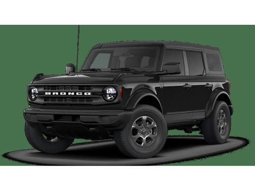 Shadow Black 2026 Ford Bronco Big Bend
