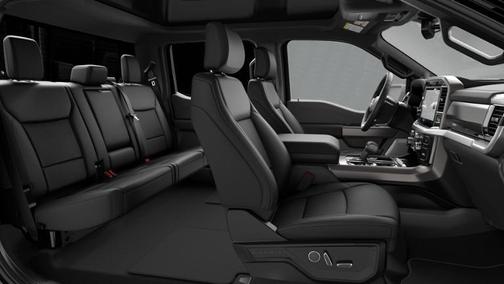 Agate Black Metallic 2026 Ford F-150 Lariat