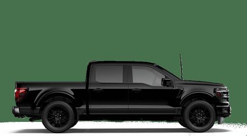 Agate Black Metallic 2026 Ford F-150 Lariat